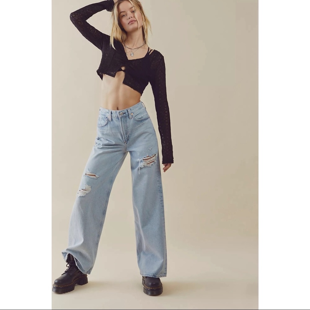 Citizens of Humanity Paloma wide leg jeans